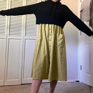 Everlane Recycled Cashmere Cropped Hoodie